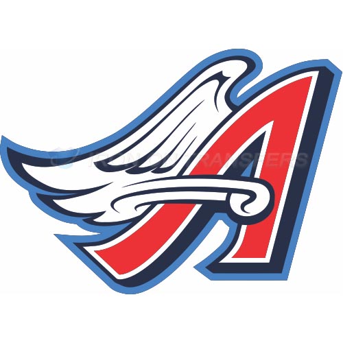 Los Angeles Angels of Anaheim Iron-on Stickers (Heat Transfers)NO.1642